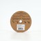 LaRibbons 2 1/2" Wired Ribbon | "Glitter Snowflake" White/Silver | 10 Yard Roll